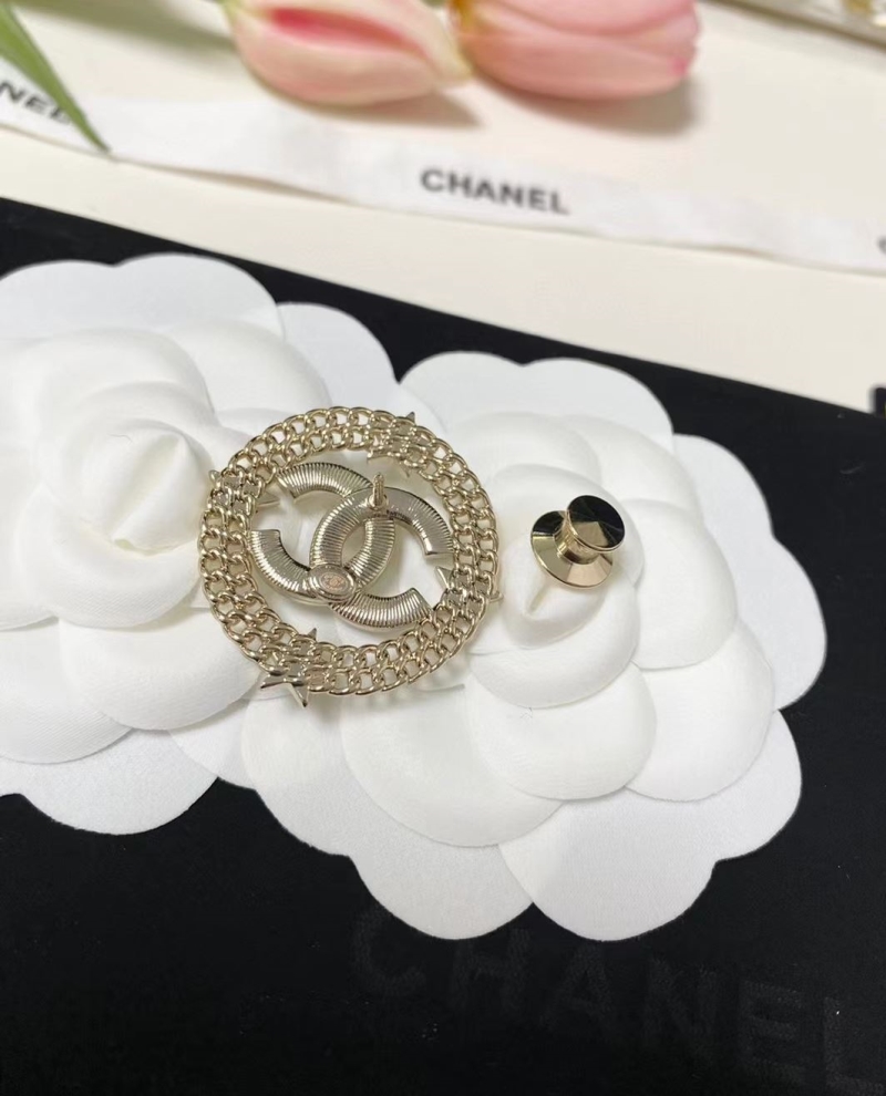 Chanel Brooches